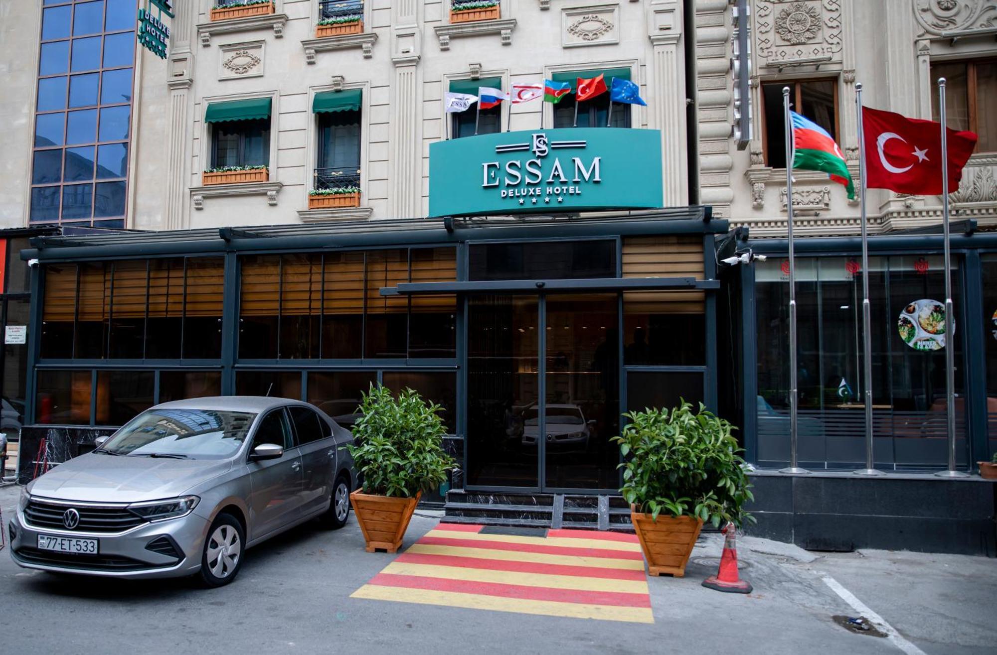 Essam Deluxe Hotel Baku Exterior photo