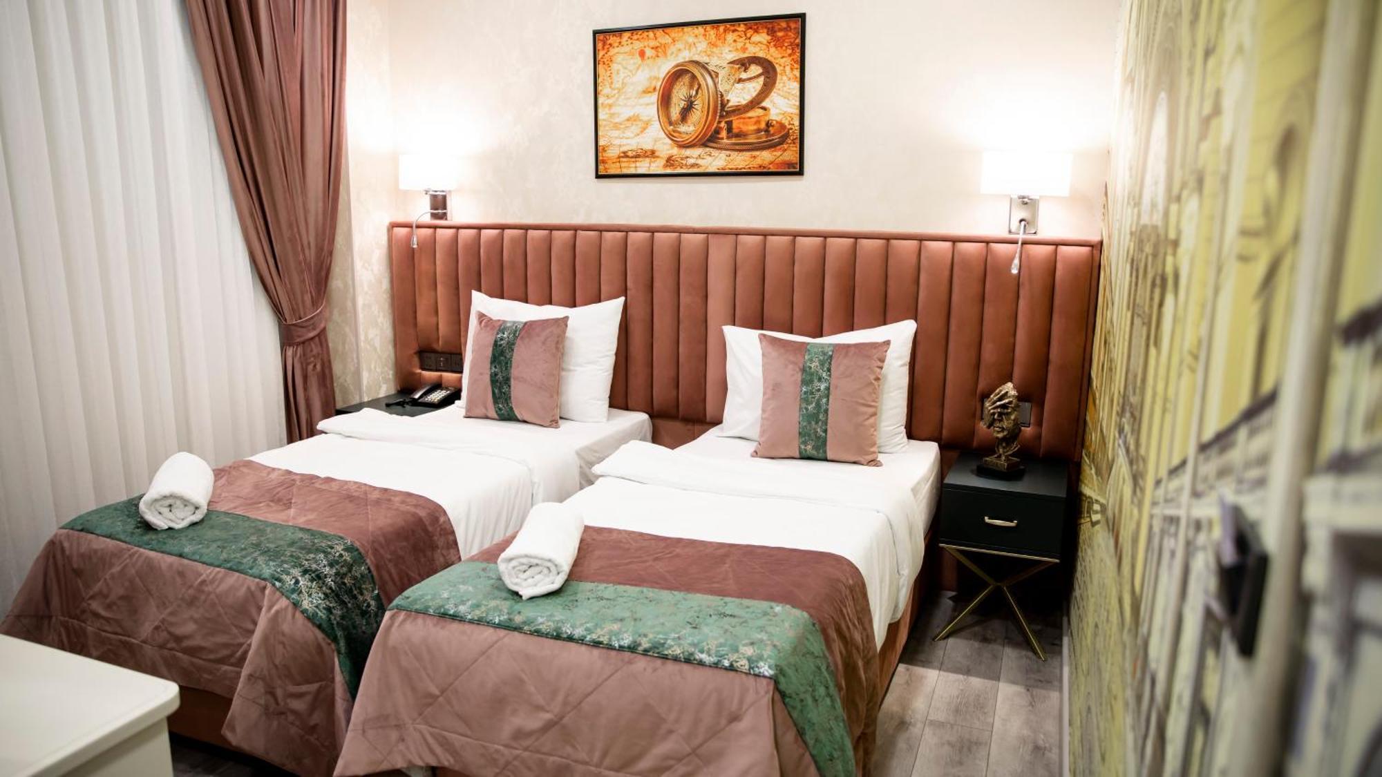 Essam Deluxe Hotel Baku Exterior photo