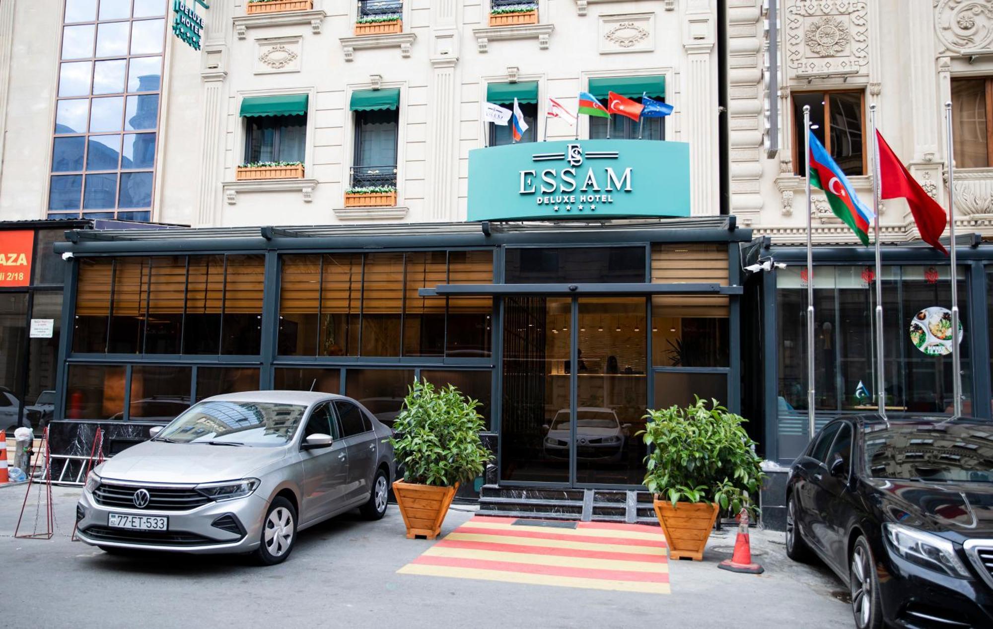 Essam Deluxe Hotel Baku Exterior photo