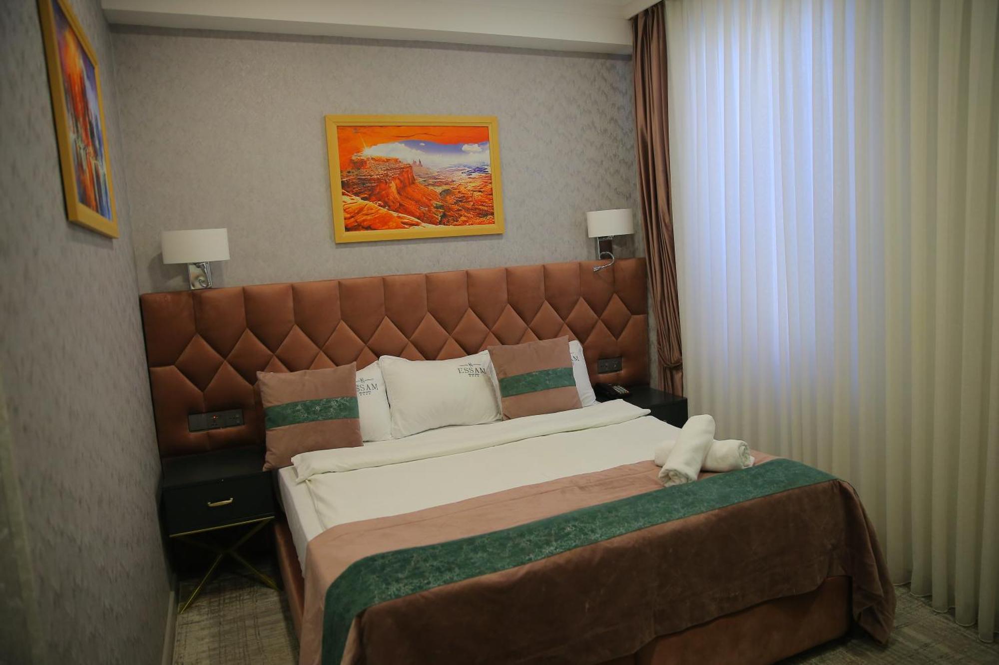 Essam Deluxe Hotel Baku Exterior photo