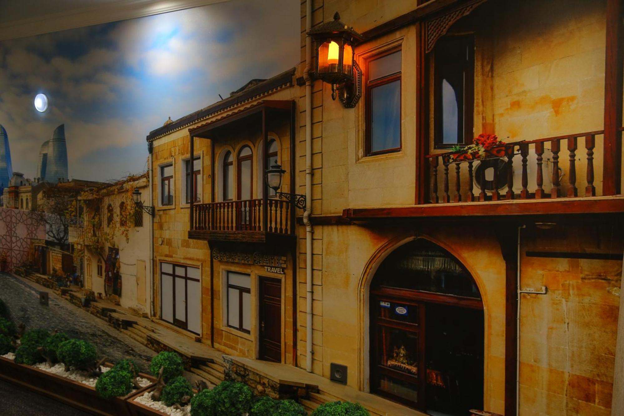 Essam Deluxe Hotel Baku Exterior photo