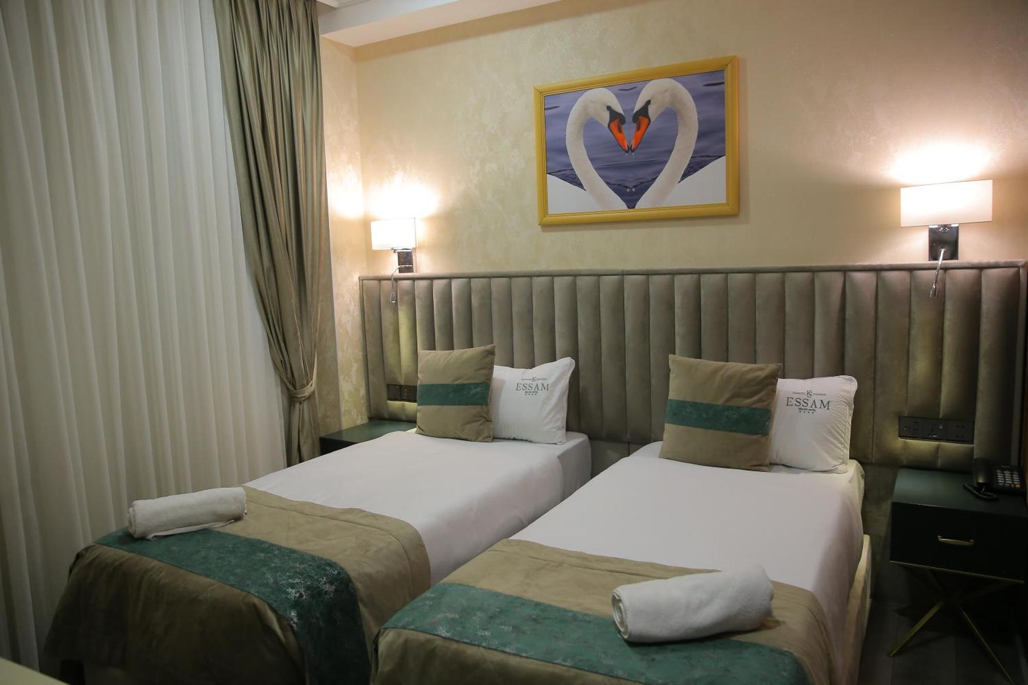 Essam Deluxe Hotel Baku Exterior photo