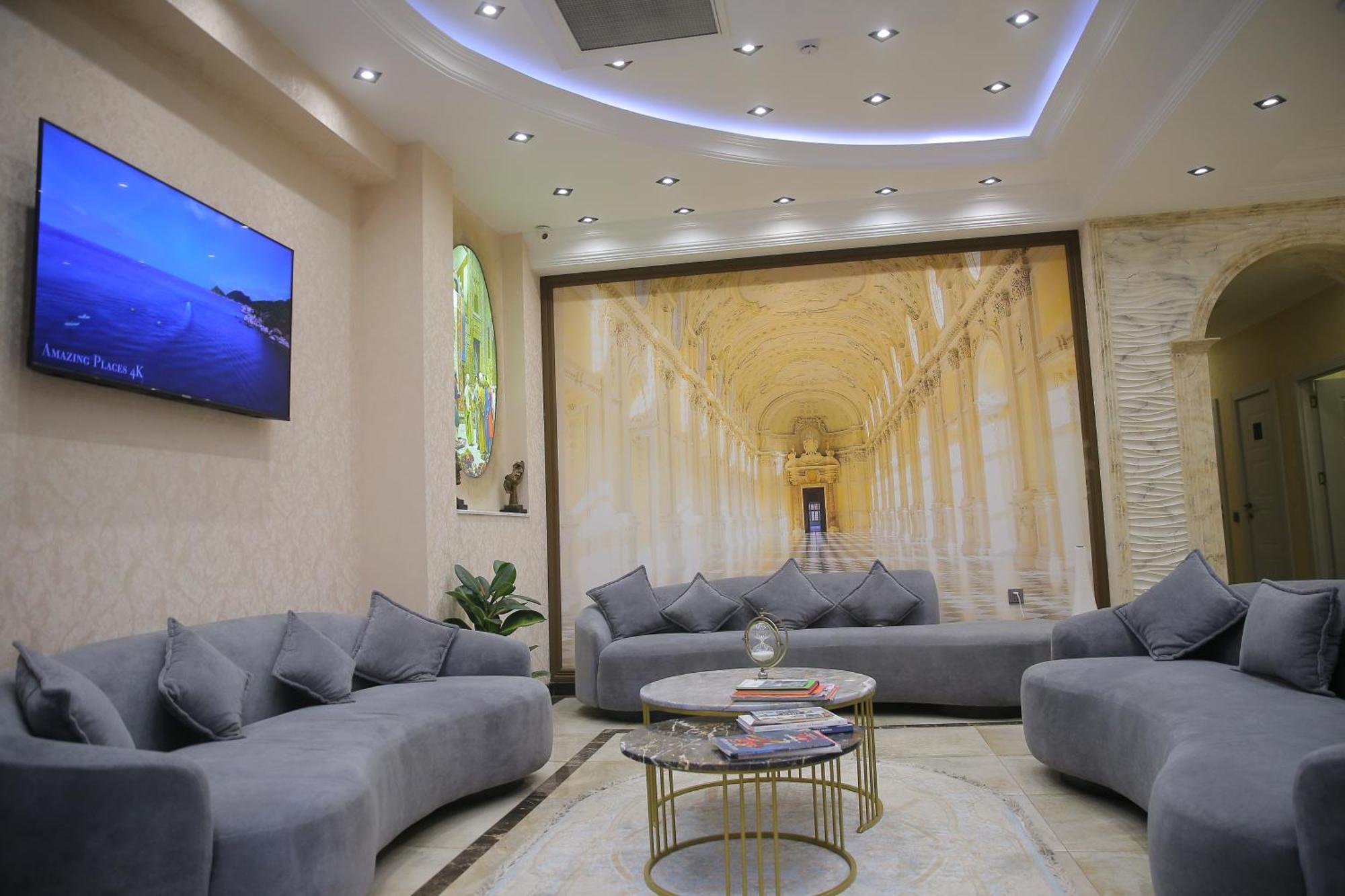 Essam Deluxe Hotel Baku Exterior photo
