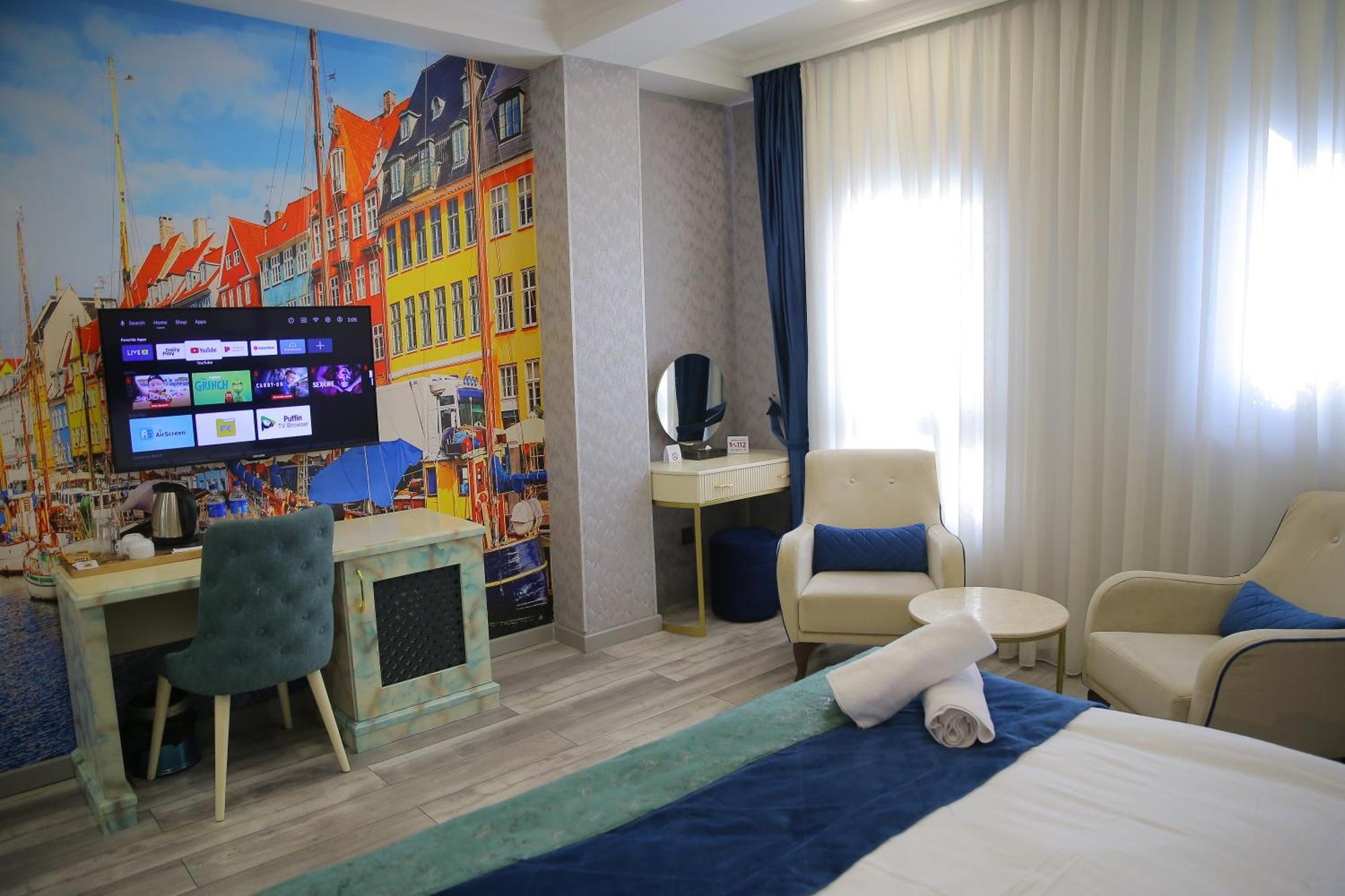 Essam Deluxe Hotel Baku Exterior photo