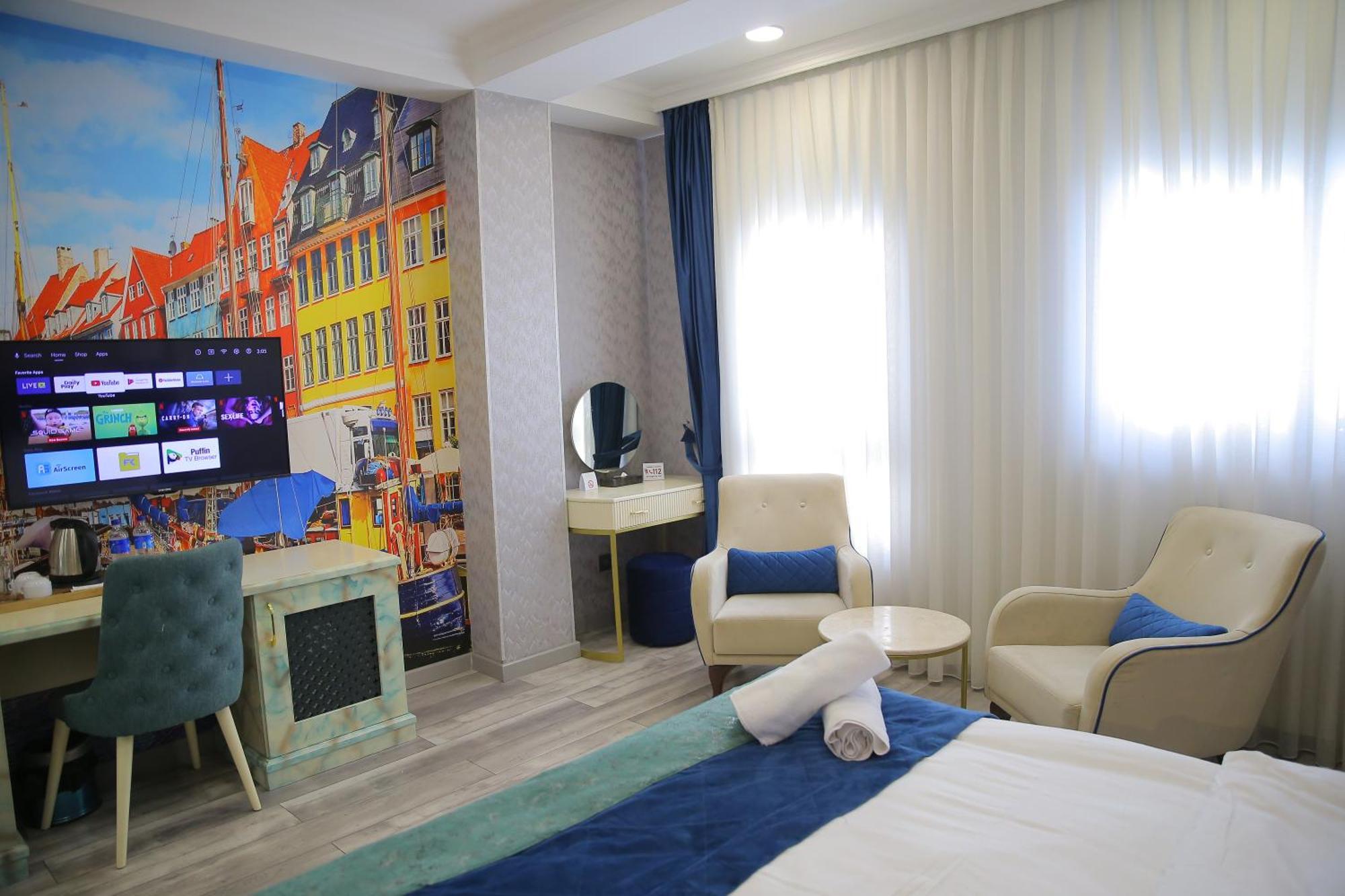 Essam Deluxe Hotel Baku Exterior photo