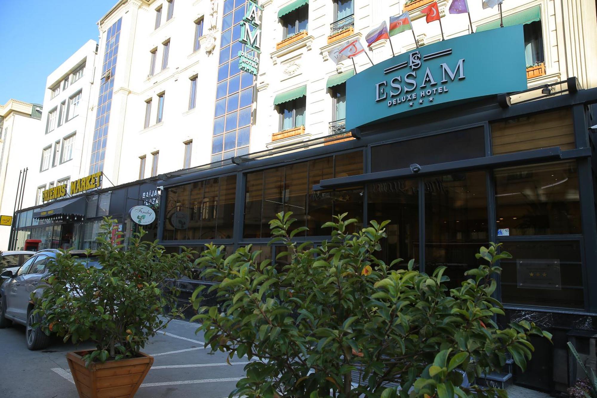 Essam Deluxe Hotel Baku Exterior photo