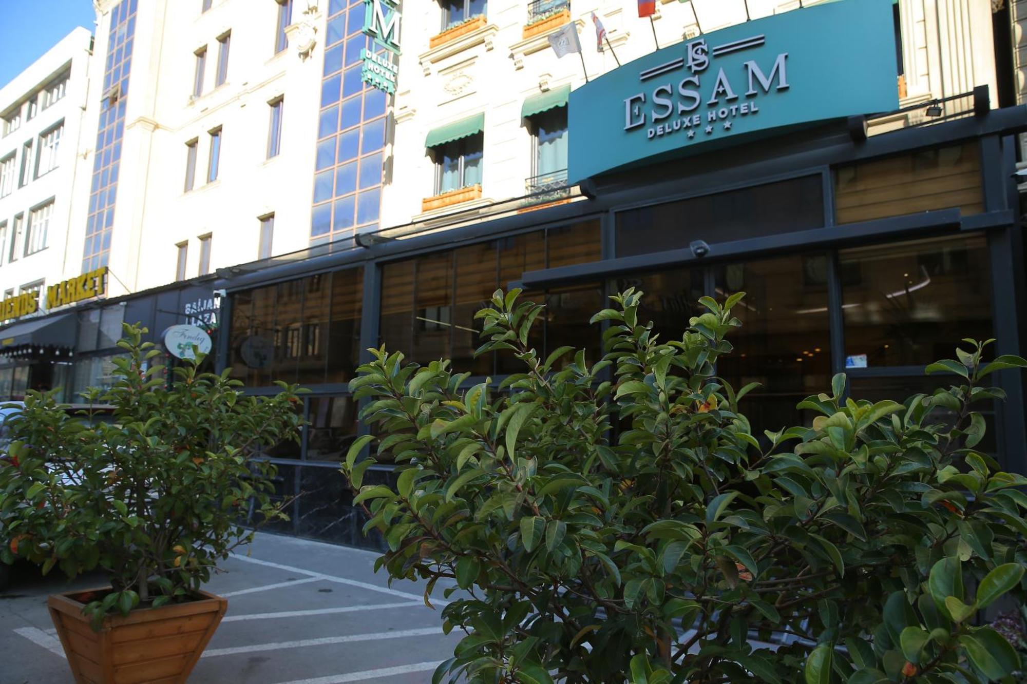 Essam Deluxe Hotel Baku Exterior photo