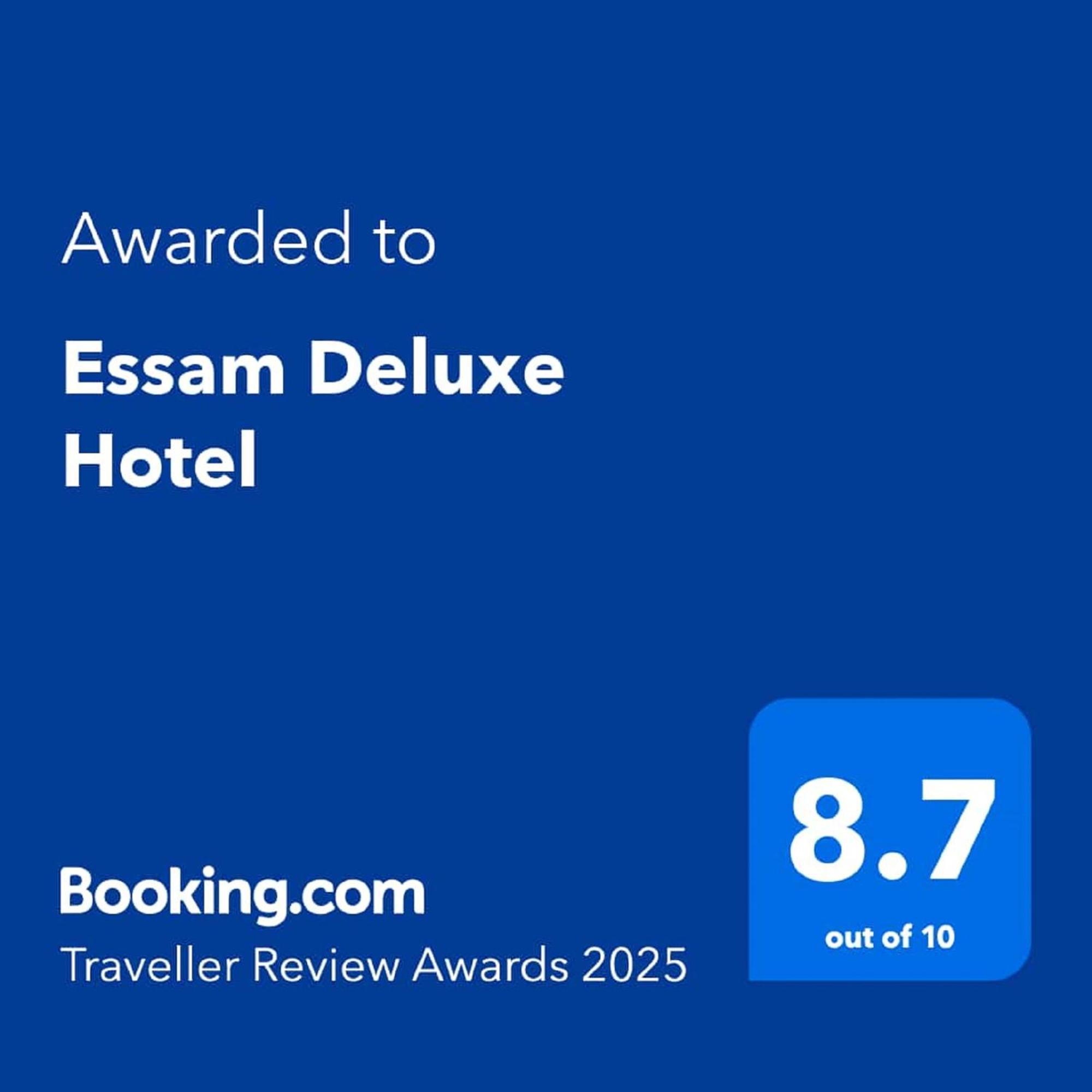 Essam Deluxe Hotel Baku Exterior photo